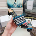 DIOR CD Mule Dway Heeled Slide 45mm Style 1
