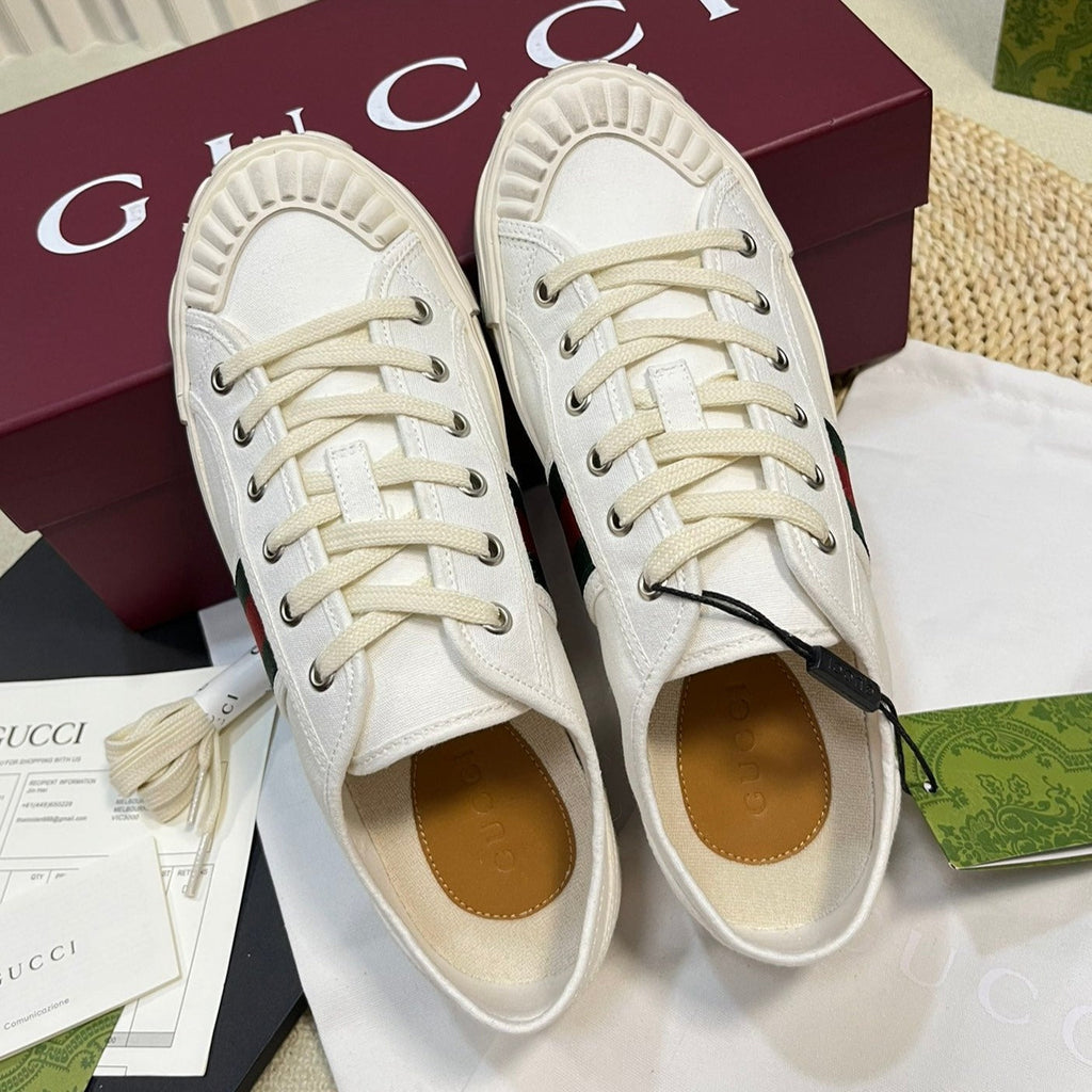 GUCCI Ace signature Sneaker White